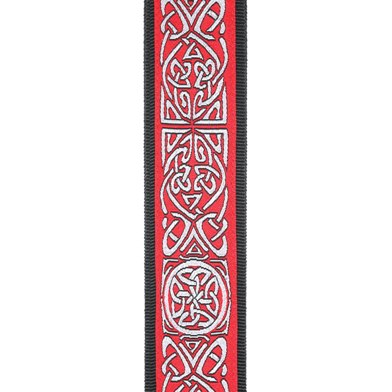 D`ADDARIO 50A07 NYLON WOVEN GUITAR STRAP (CELTIC)