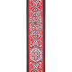 D`ADDARIO 50A07 NYLON WOVEN GUITAR STRAP (CELTIC)