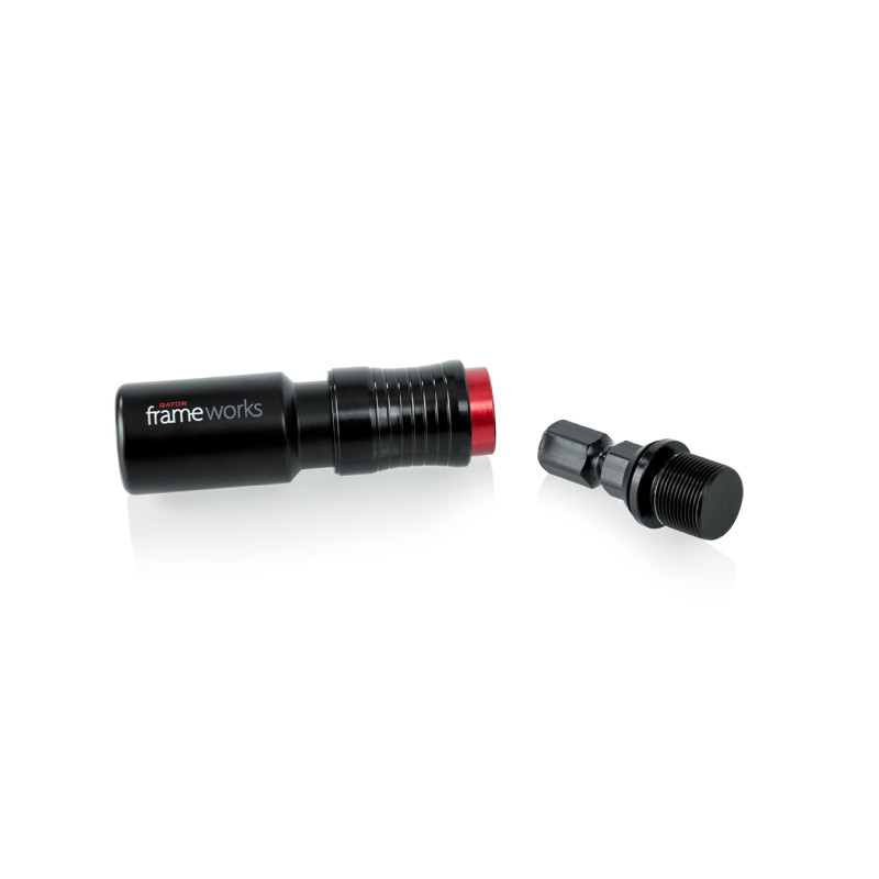 GATOR FRAMEWORKS GFW-MIC-QRTOP Quick Release Mic Attachment