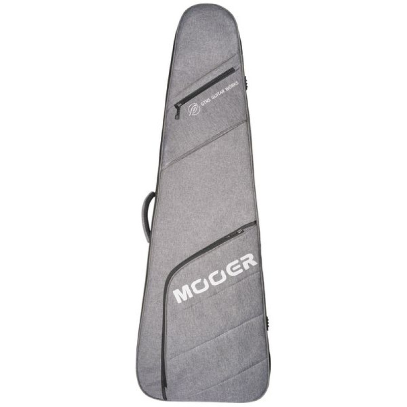 MOOER MBJ410 (Metal Blue) Бас-гитара 4стр.