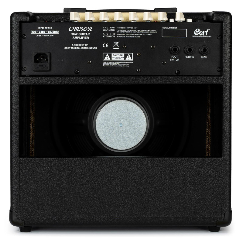 CORT CM30R (Black) Комбо для електрогітари