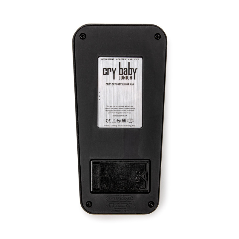 DUNLOP CRYBABY JUNIOR WAH Педаль ефектів