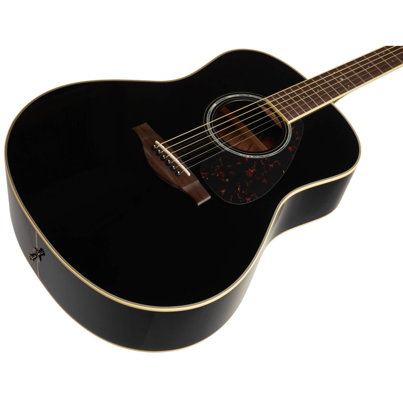 YAMAHA LL6 ARE (Black) Акустична гітара