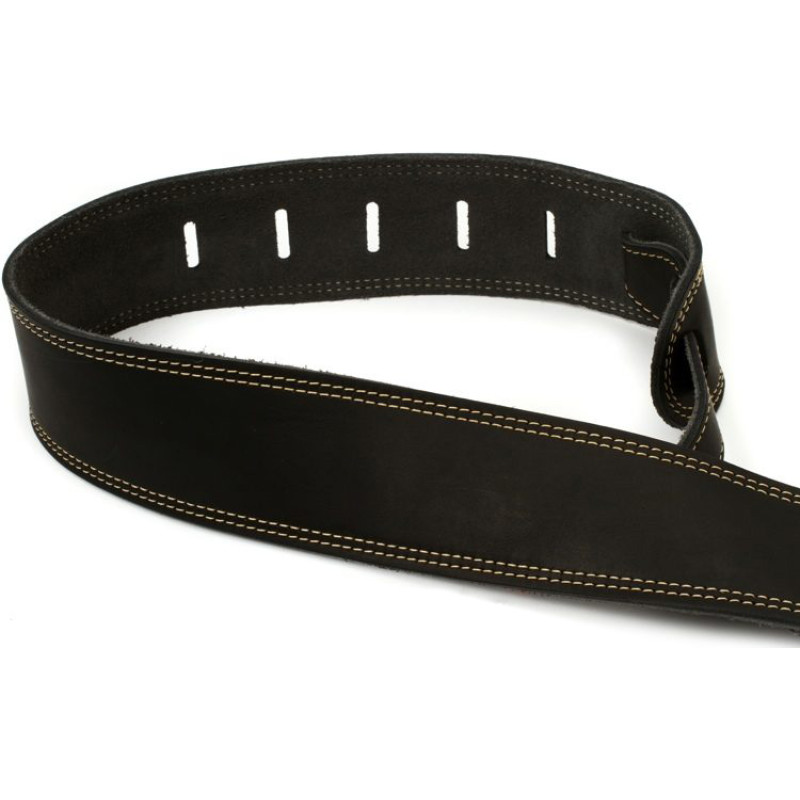 MARTIN BLACK BALL GLOVE LEATHER GUITAR STRAP