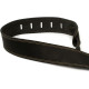 MARTIN BLACK BALL GLOVE LEATHER GUITAR STRAP
