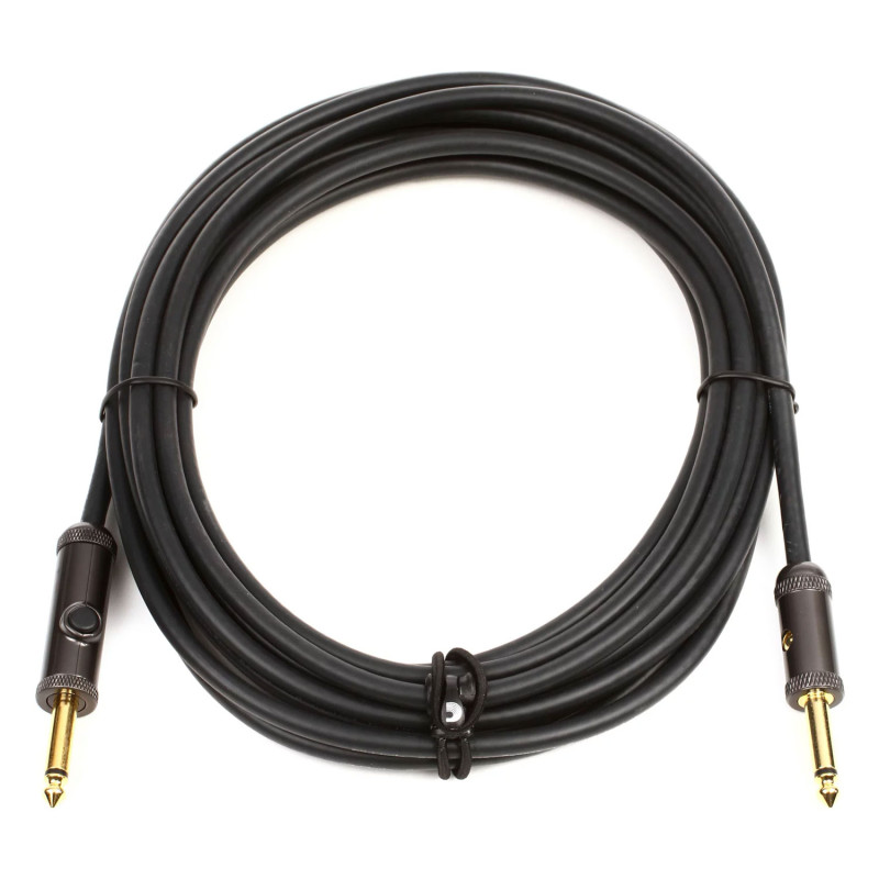 D'ADDARIO PW-AG-20 Curcuit Breaker Momentary Mute (6m)