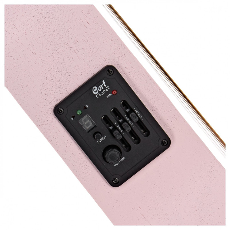 CORT Jade Classic (Pastel Pink Open Pore) Електрогітара
