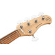 SADOWSKY MetroExpress 21-Fret Hybrid P/J Bass, Morado, 5-String (Candy Apple Red Metallic) Бас-гітара
