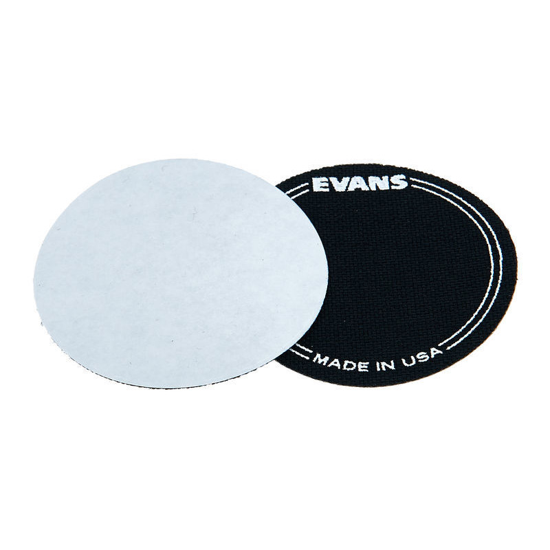 EVANS EQPB1 EQ PATCH BLACK SINGLE