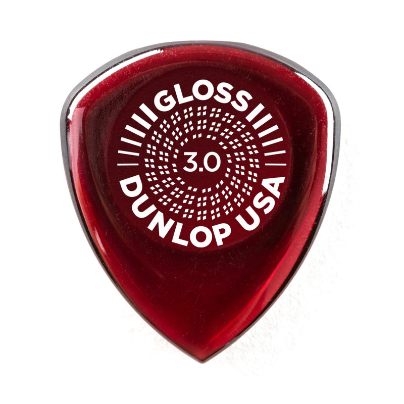 DUNLOP FLOW GLOSS PICK 3.0MM Медіатори