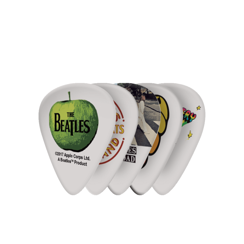 D'ADDARIO THE BEATLES CLASSIC ALBUM GUITAR PICKS (THIN)