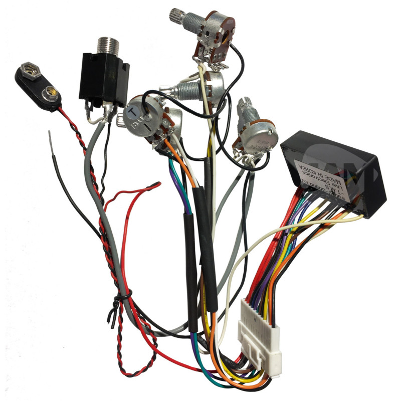 PAXPHIL #9040 3-BAND ACTIVE EQ