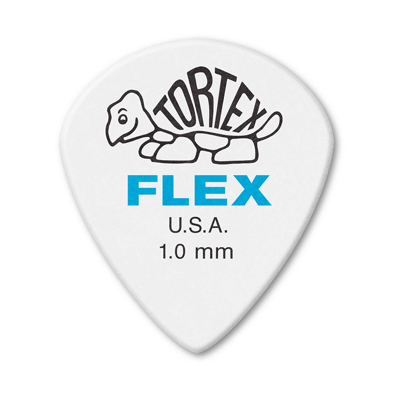 DUNLOP TORTEX FLEX JAZZ III XL PICK 1.0MM Медіатори