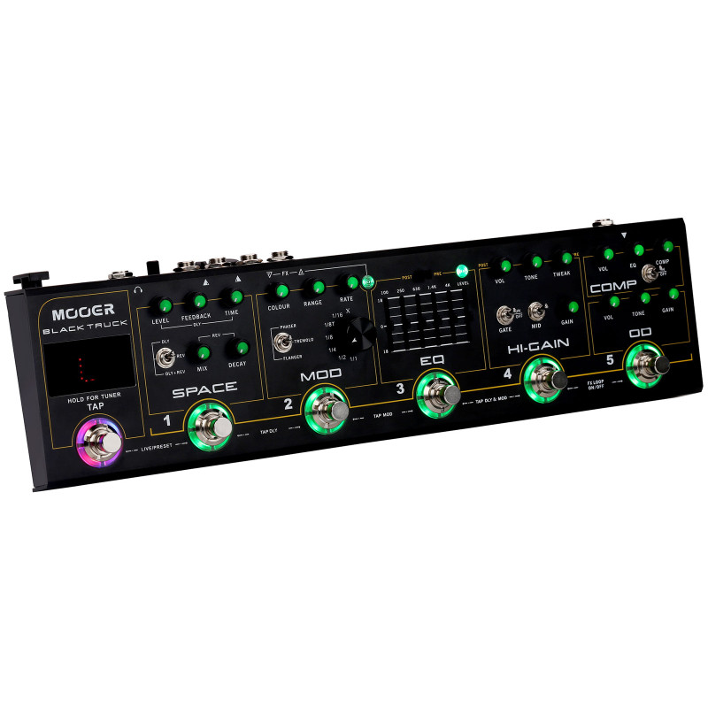 MOOER Black Truck Педаль эффектов