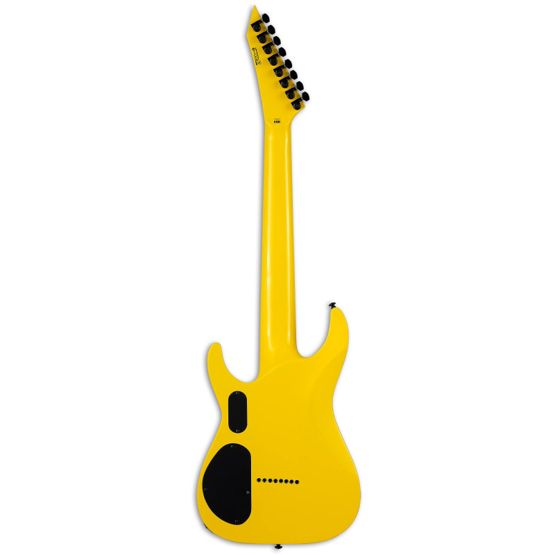 LTD SC-608 БАРИТОН Stephen Carpenter Signature (Жёлтая) Электрогитара