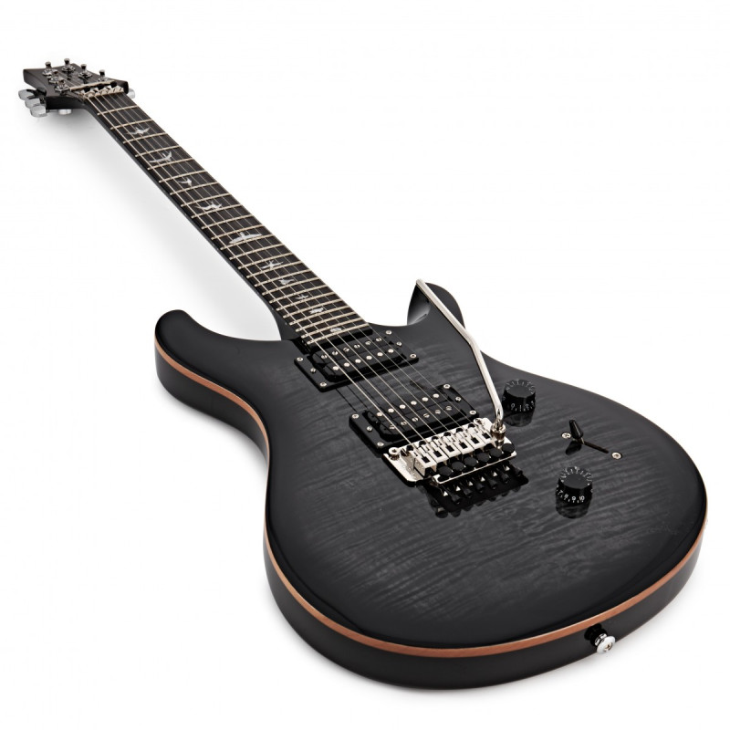 PRS SE Custom 24 Floyd (Charcoal Burst) 2023