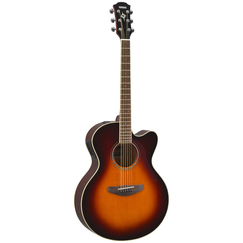 YAMAHA CPX600 (Old Violin Sunburst) Акустична гітара