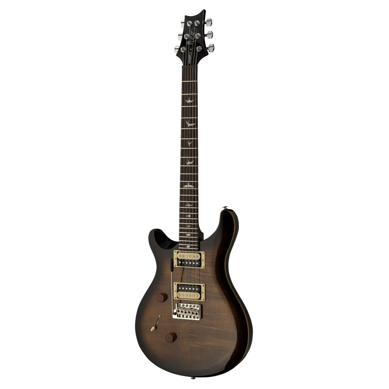 PRS SE Custom 24 LEFTY (Black Gold Burst)