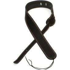 MARTIN BLACK BALL GLOVE LEATHER GUITAR STRAP