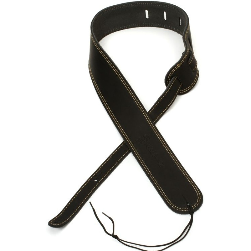 MARTIN BLACK BALL GLOVE LEATHER GUITAR STRAP