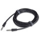 ROCKBOARD Flat Instrument Cable, Straight/Straight (600 cm)