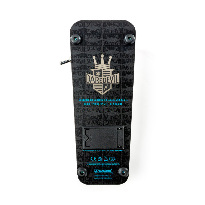 DUNLOP CRY BABY DAREDEVIL FUZZ WAH Педаль ефектів
