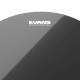 EVANS BLACK CHROME Standard Tom Pack (12