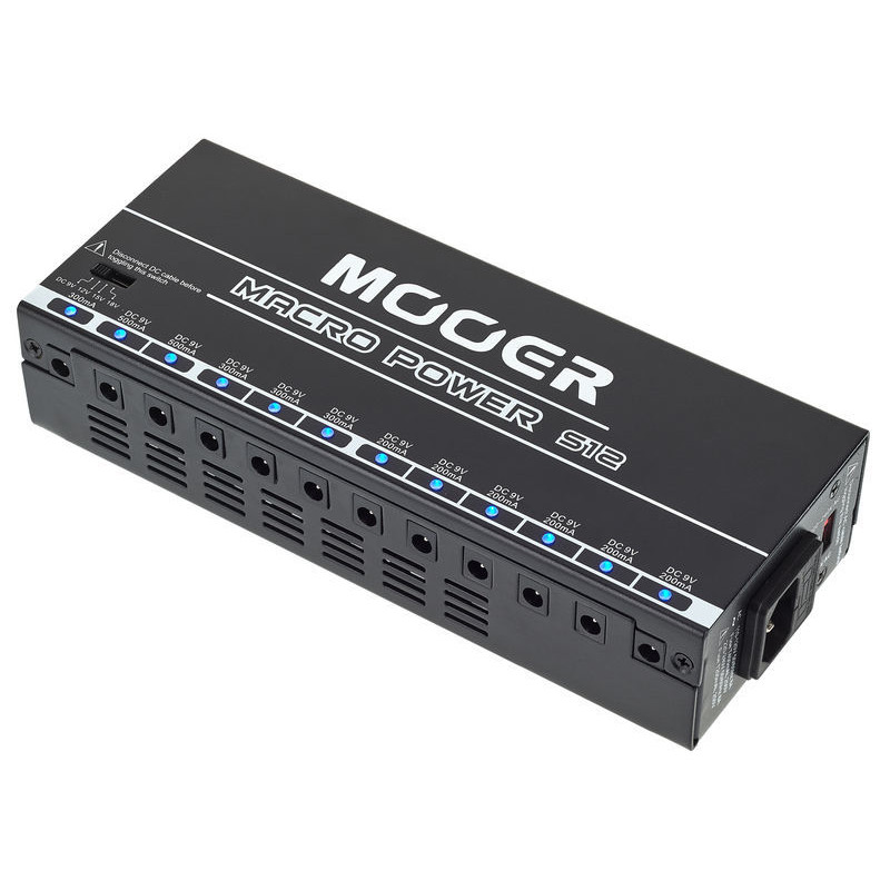 MOOER MACRO POWER S12 Блок живлення для гітарних педалей