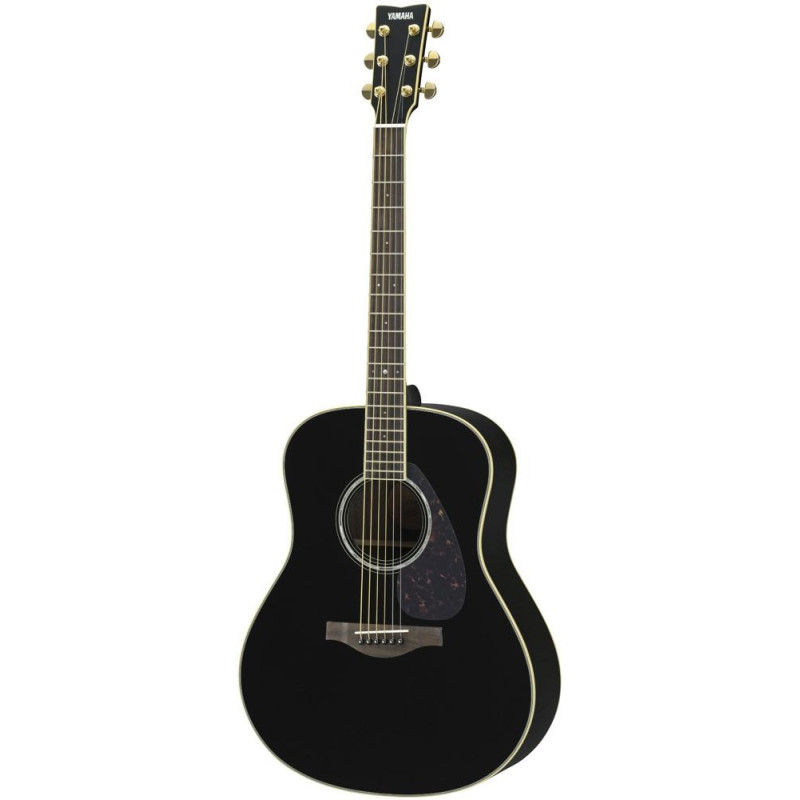 YAMAHA LL6 ARE (Black) Акустична гітара