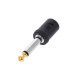 D'ADDARIO PW-GP-2 1/4 inch Plug, Straight