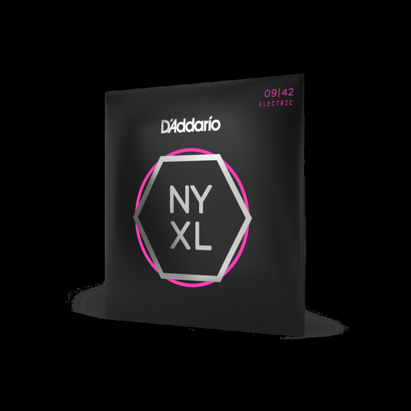 D’ADDARIO NYXL0942 NYXL ELECTRIC SUPER LIGHT (09-42) Струны для электрогитары