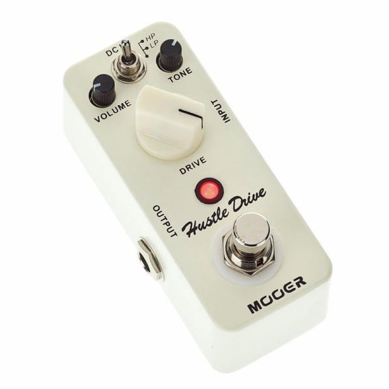 MOOER HUSTLE DRIVE Педаль эффектов