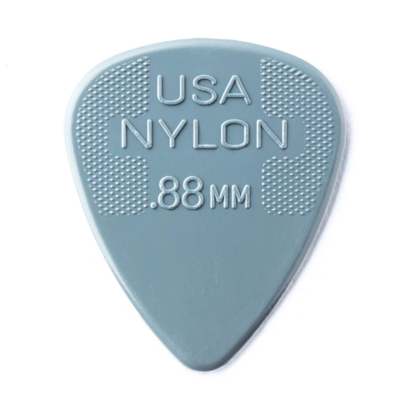 DUNLOP NYLON STANDARD PICK .88MM Медіатори