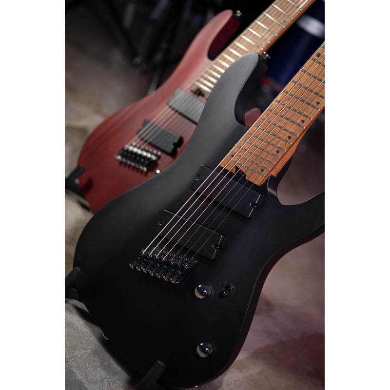 CORT KX307 MULTI SCALE (OPEN PORE BLACK) Електрогітара