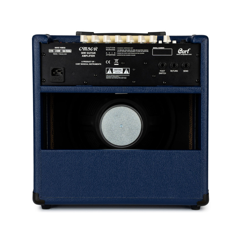 CORT CM30R (Dark Blue) Комбо для електрогітари