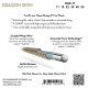 DR STRINGS DRAGON SKIN+ Acoustic 80/20 Bronze - Custom Light (11-50) Струни для акустичної гітари