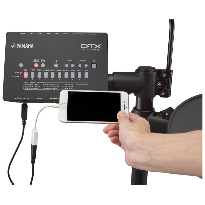 YAMAHA DTX432K Ударная установка