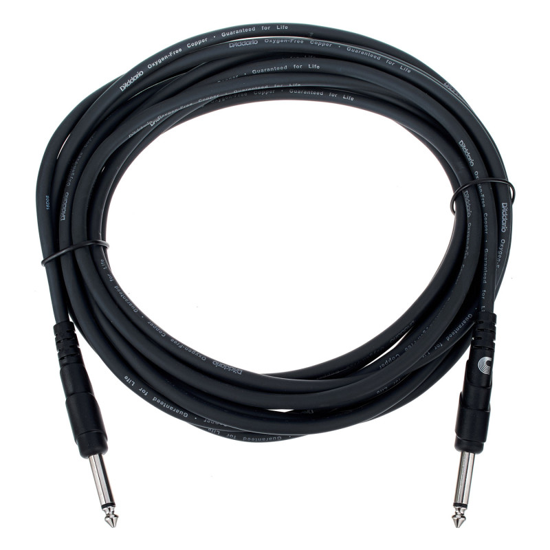D'ADDARIO PW-CGT-20 Classic Series Instrument Cable (6m)