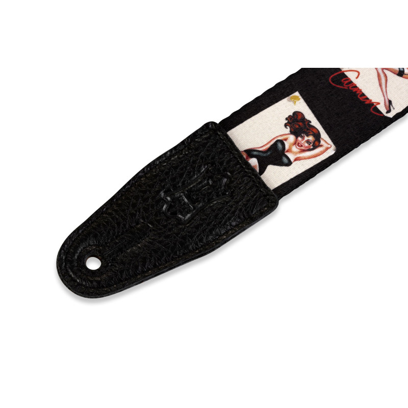 LEVY'S MPS2-072 PRINT SERIES GUITAR STRAP (GIRLS) Ремінь для гітари