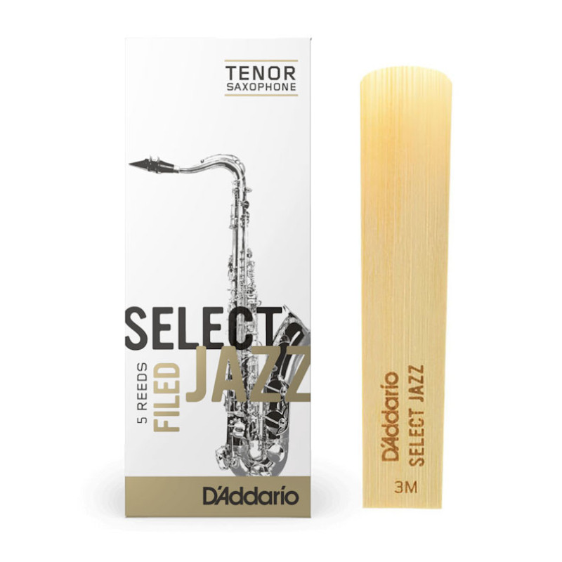D`ADDARIO Select Jazz - Tenor Sax Filed 3M (1шт)