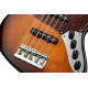 SADOWSKY MetroLine 21-Fret Vintage J/J Bass, Alder, 5-String ('59 Burst Transparent High Polish) Бас-гітара