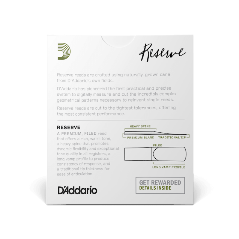 D`ADDARIO Reserve - Soprano Sax #3.0 (1шт)