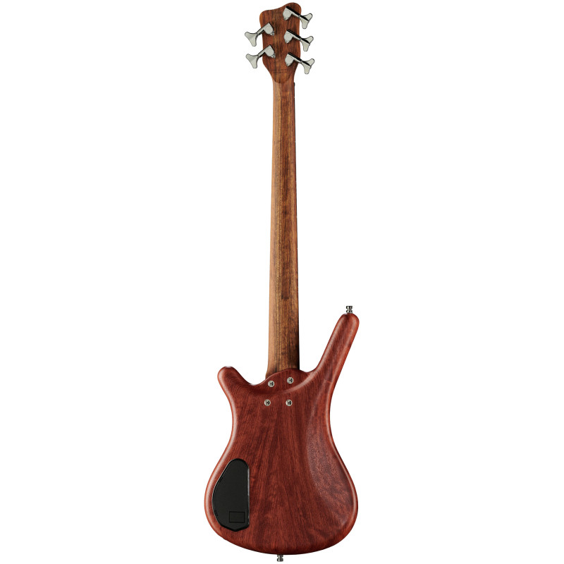 WARWICK Teambuilt Pro Series Corvette Bubinga, 5-String, Active (Natural Transparent Satin) Бас-гітара