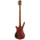 WARWICK Teambuilt Pro Series Corvette Bubinga, 5-String, Active (Natural Transparent Satin) Бас-гітара