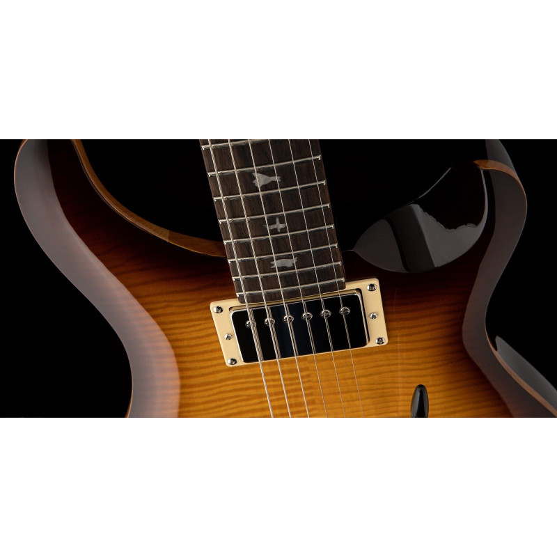 PRS SE DGT (McCarty Tobacco Sunburst)