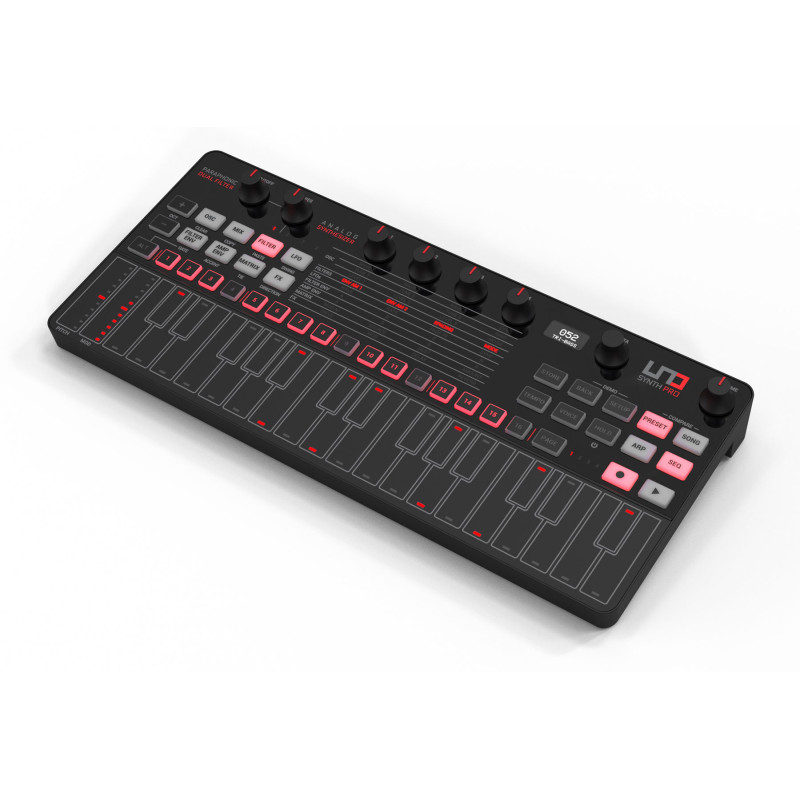 IK MULTIMEDIA UNO Synth Pro Desktop Black Edition Синтезатор