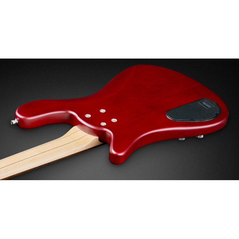 WARWICK RockBass Streamer Standard, 4-String (Burgundy Red Transparent Satin) Бас-гитара