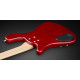 WARWICK RockBass Streamer Standard, 4-String (Burgundy Red Transparent Satin) Бас-гитара