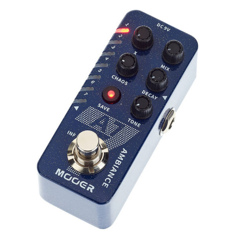 MOOER A7 Ambiance Педаль эффектов