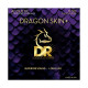 DR STRINGS DRAGON SKIN+ Acoustic 80/20 Bronze - Custom Light (11-50) Струни для акустичної гітари